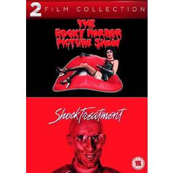 The Rocky Horror Picture Show / Shock Treatment Double Pack [DVD] [1975]